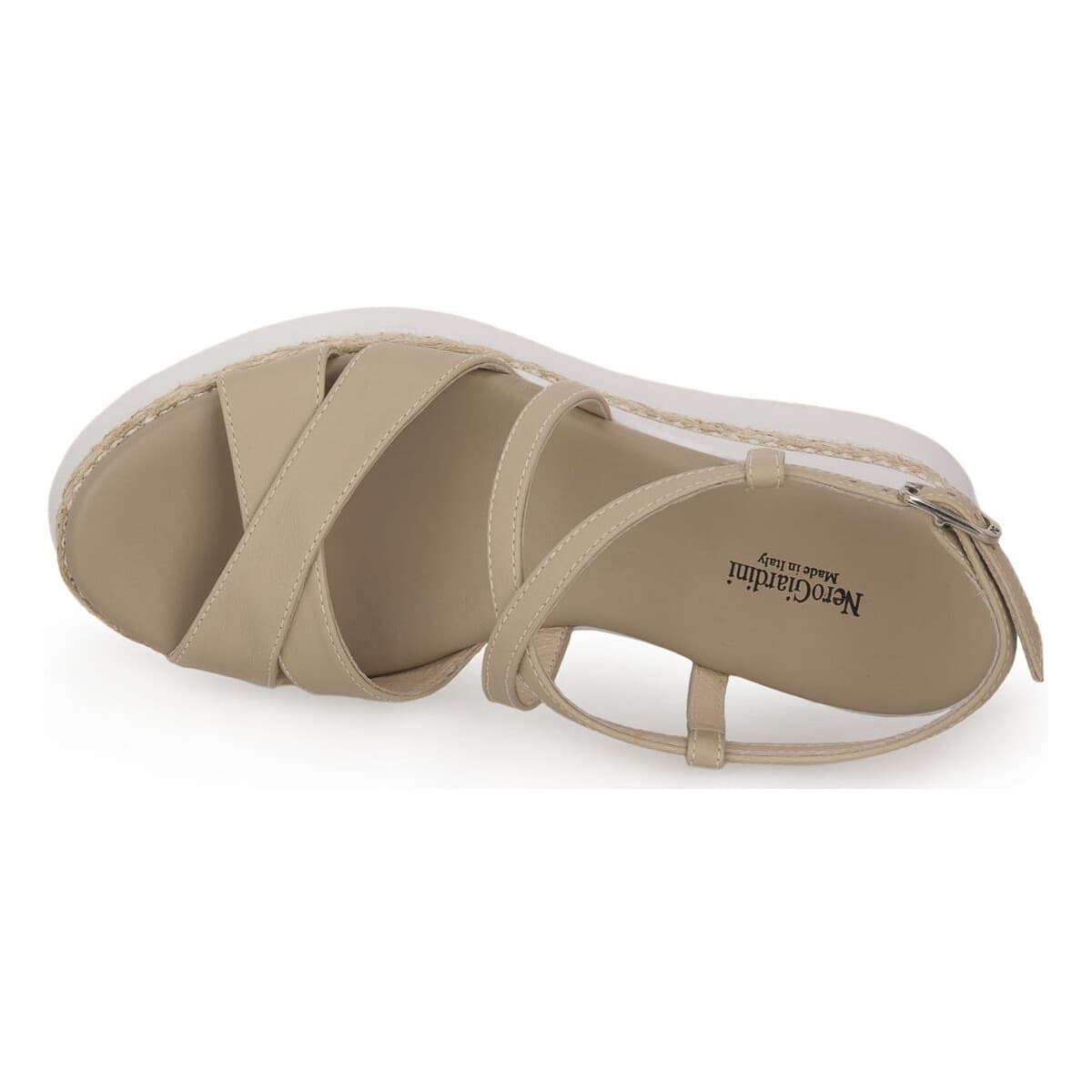 Women's Platforms NeroGiardini Beige
