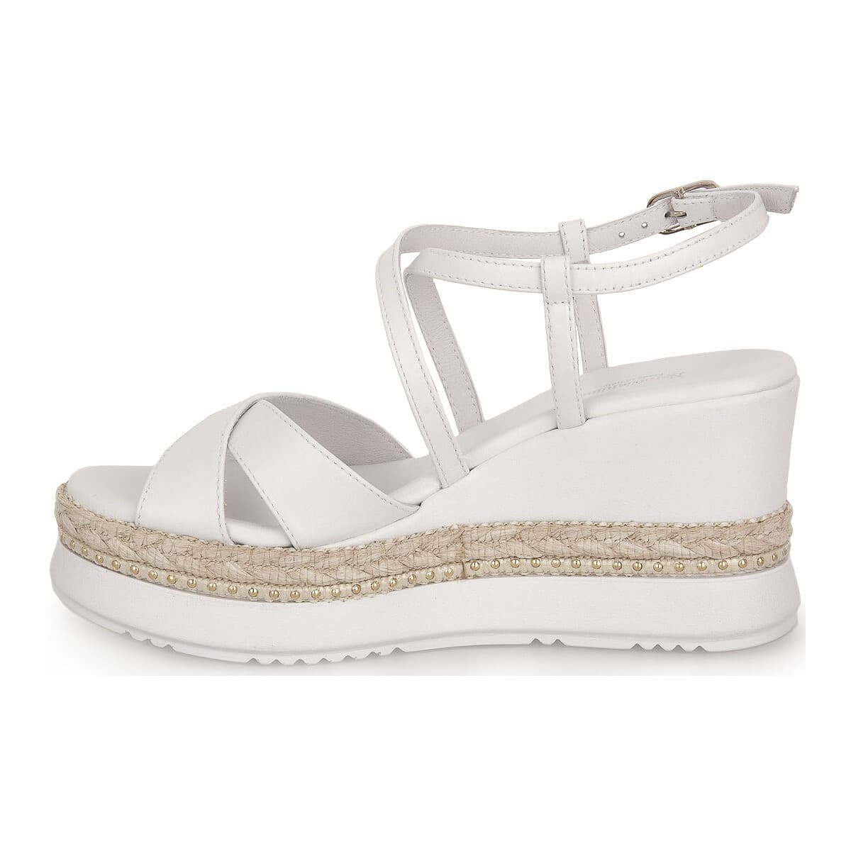 Women's Platforms NeroGiardini White