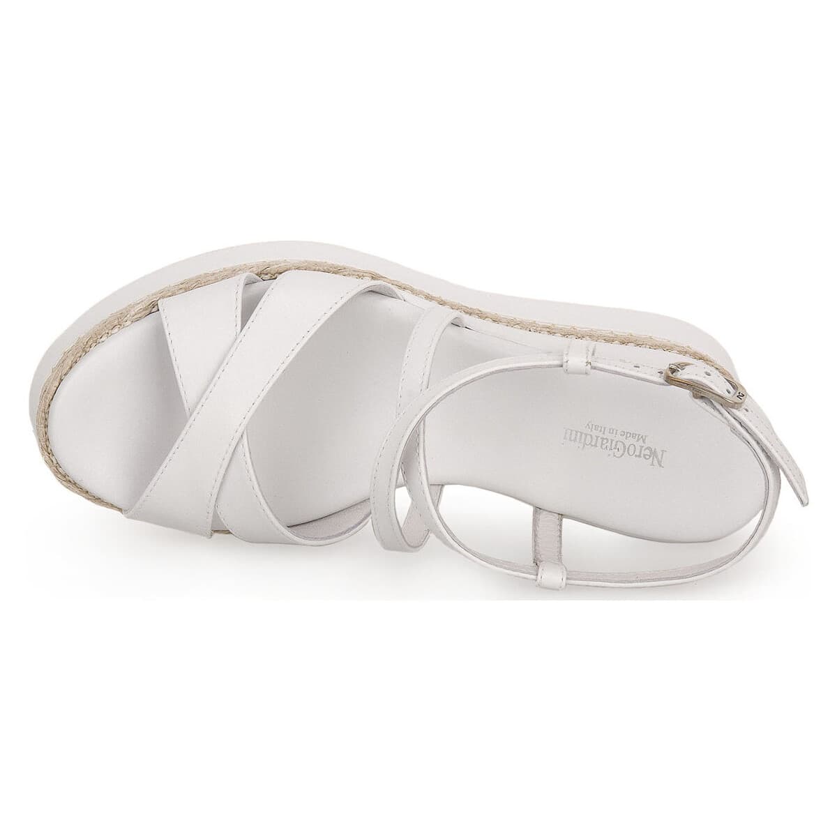 Women's Platforms NeroGiardini White
