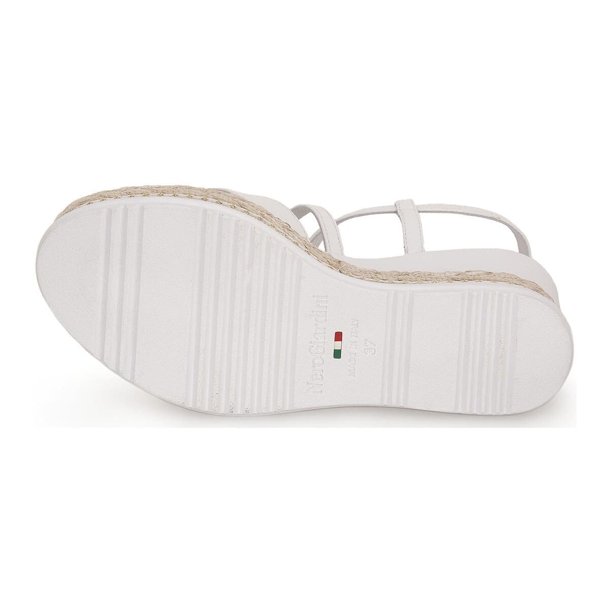 Women's Platforms NeroGiardini White