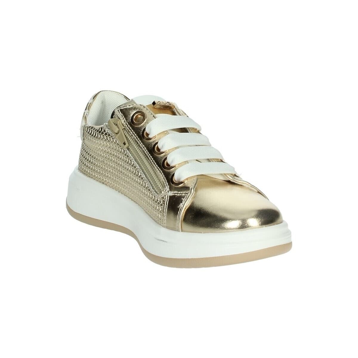 Girls' Sneakers 4Us Paciotti Gold