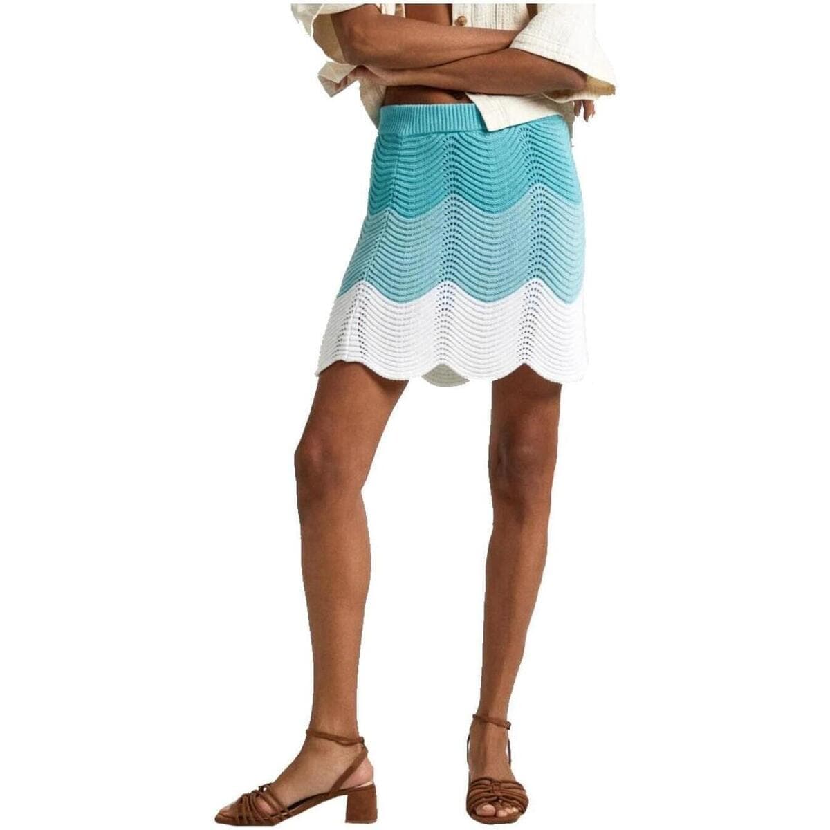 Women's Skirts Pepe Jeans Blue