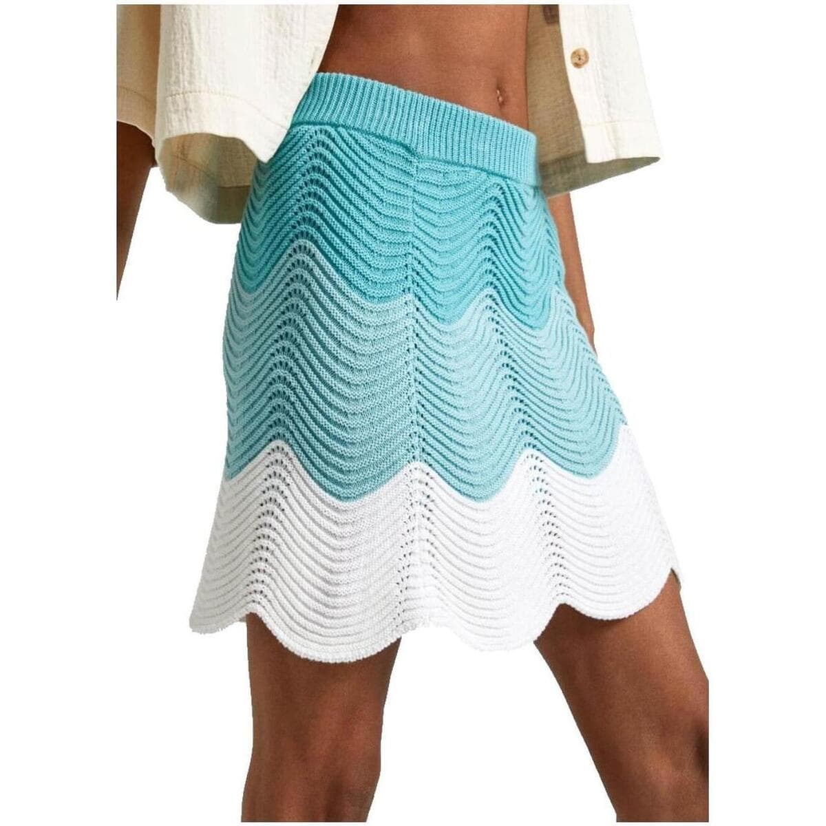 Women's Skirts Pepe Jeans Blue