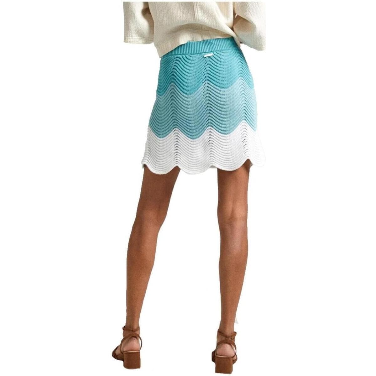 Women's Skirts Pepe Jeans Blue