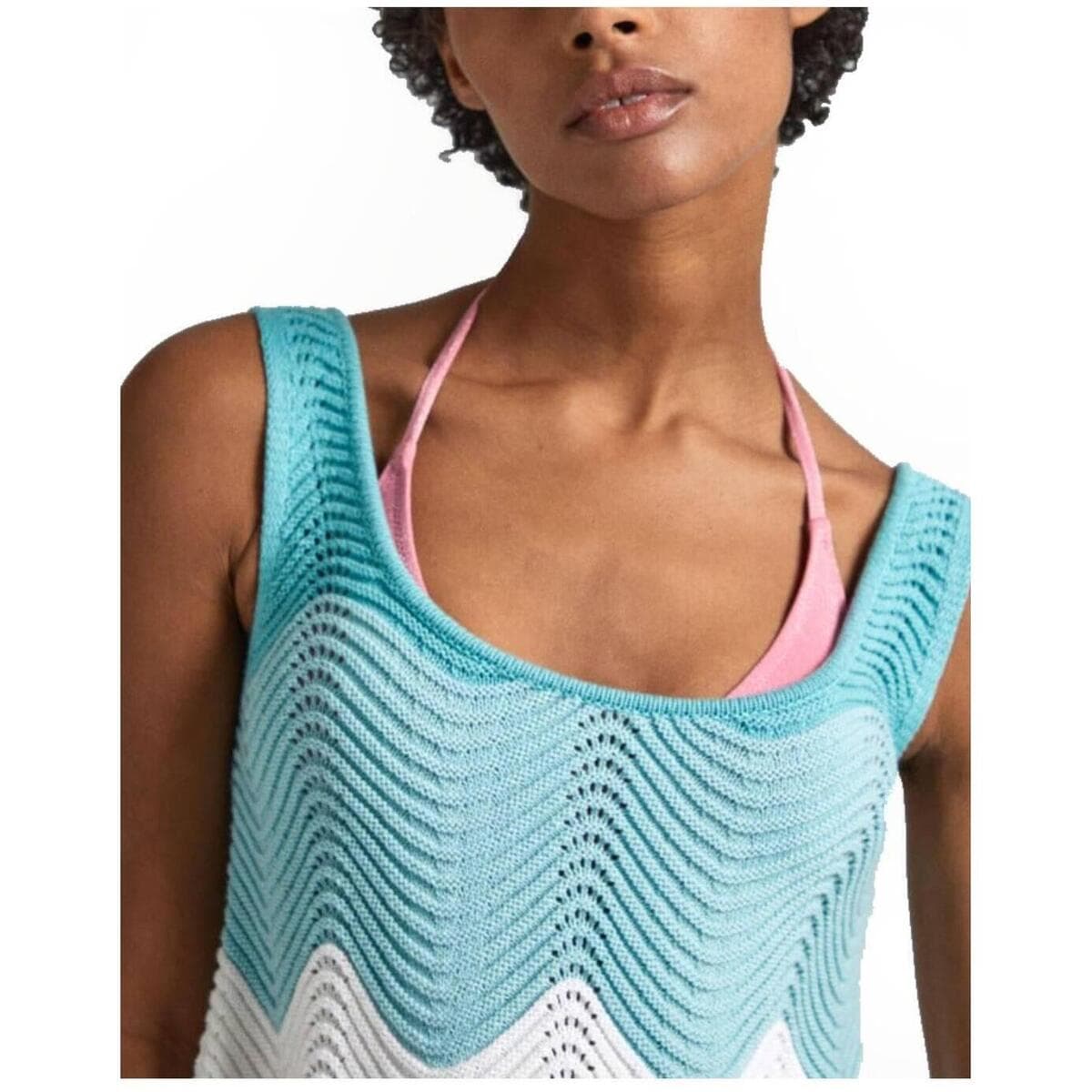 Women's T-Shirts Pepe Jeans Blue