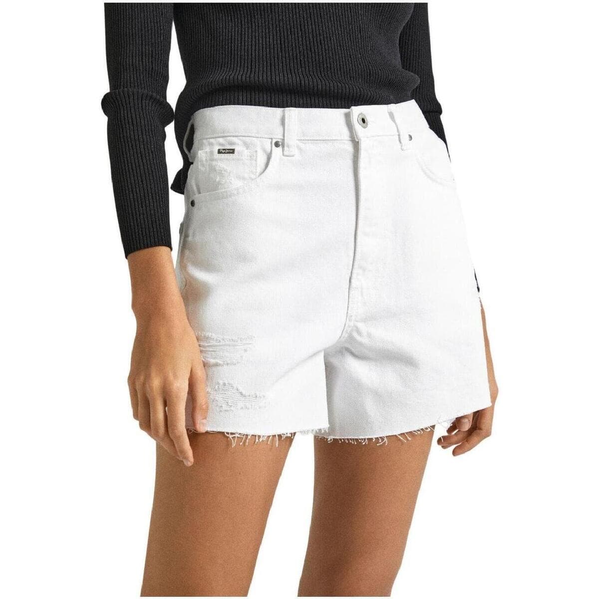 Women's Skirts Pepe Jeans White