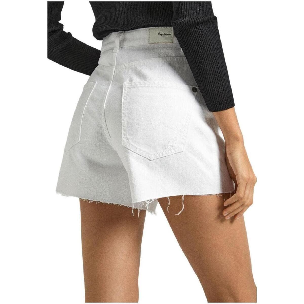 Women's Skirts Pepe Jeans White