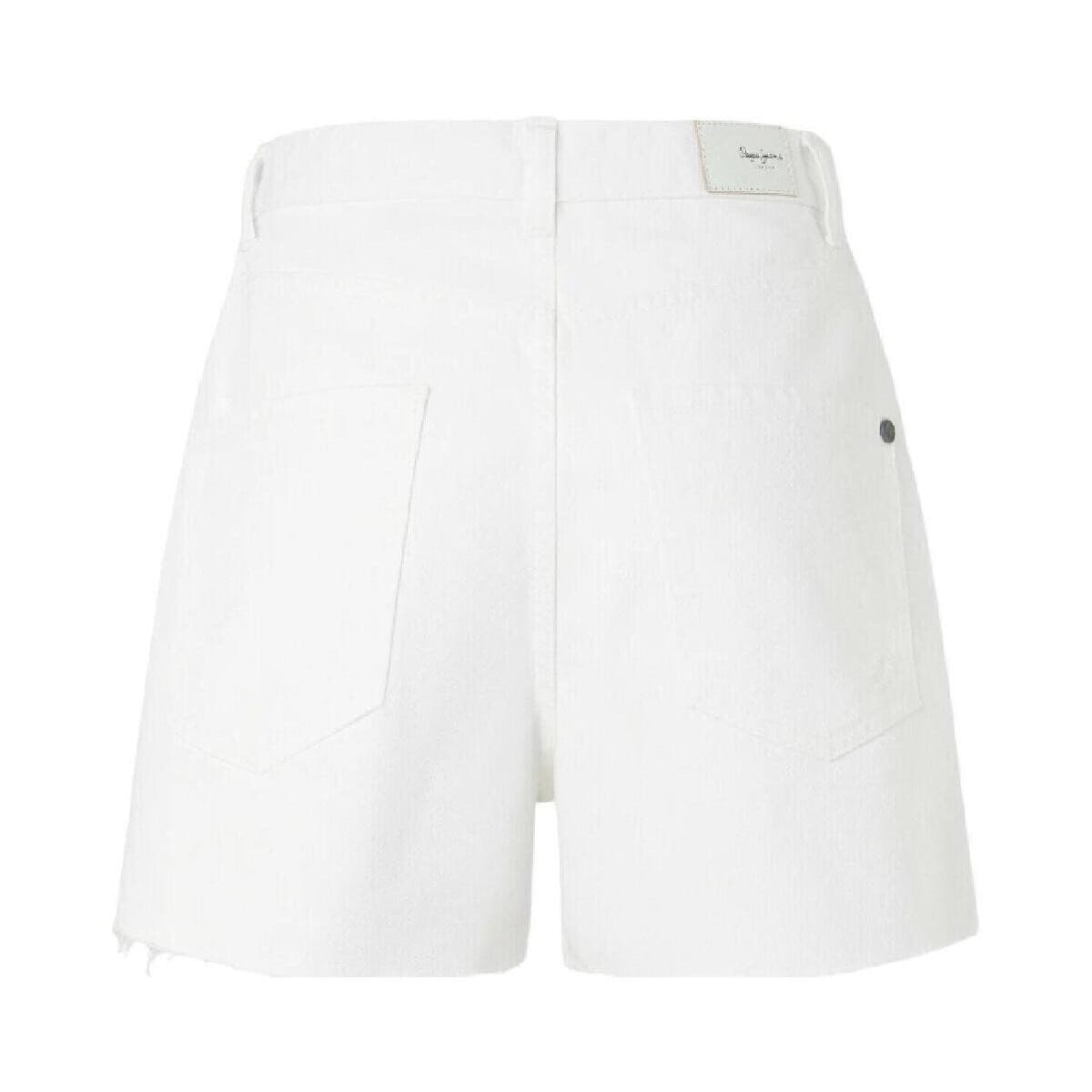 Women's Skirts Pepe Jeans White