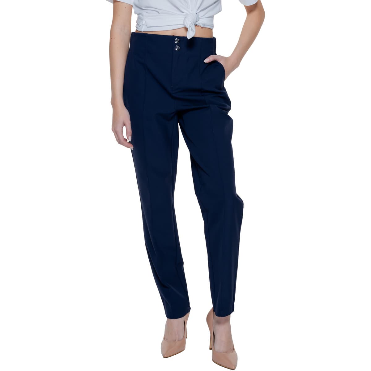Women's Pants Street One Blue