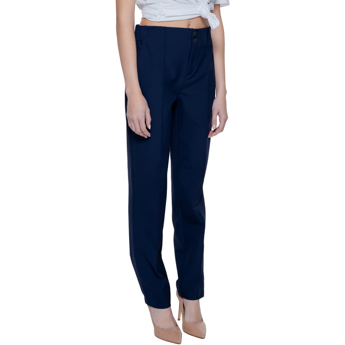 Women's Pants Street One Blue