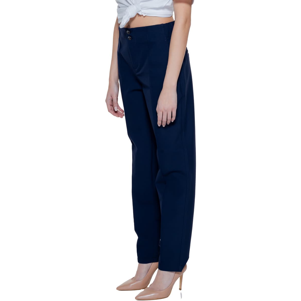 Women's Pants Street One Blue