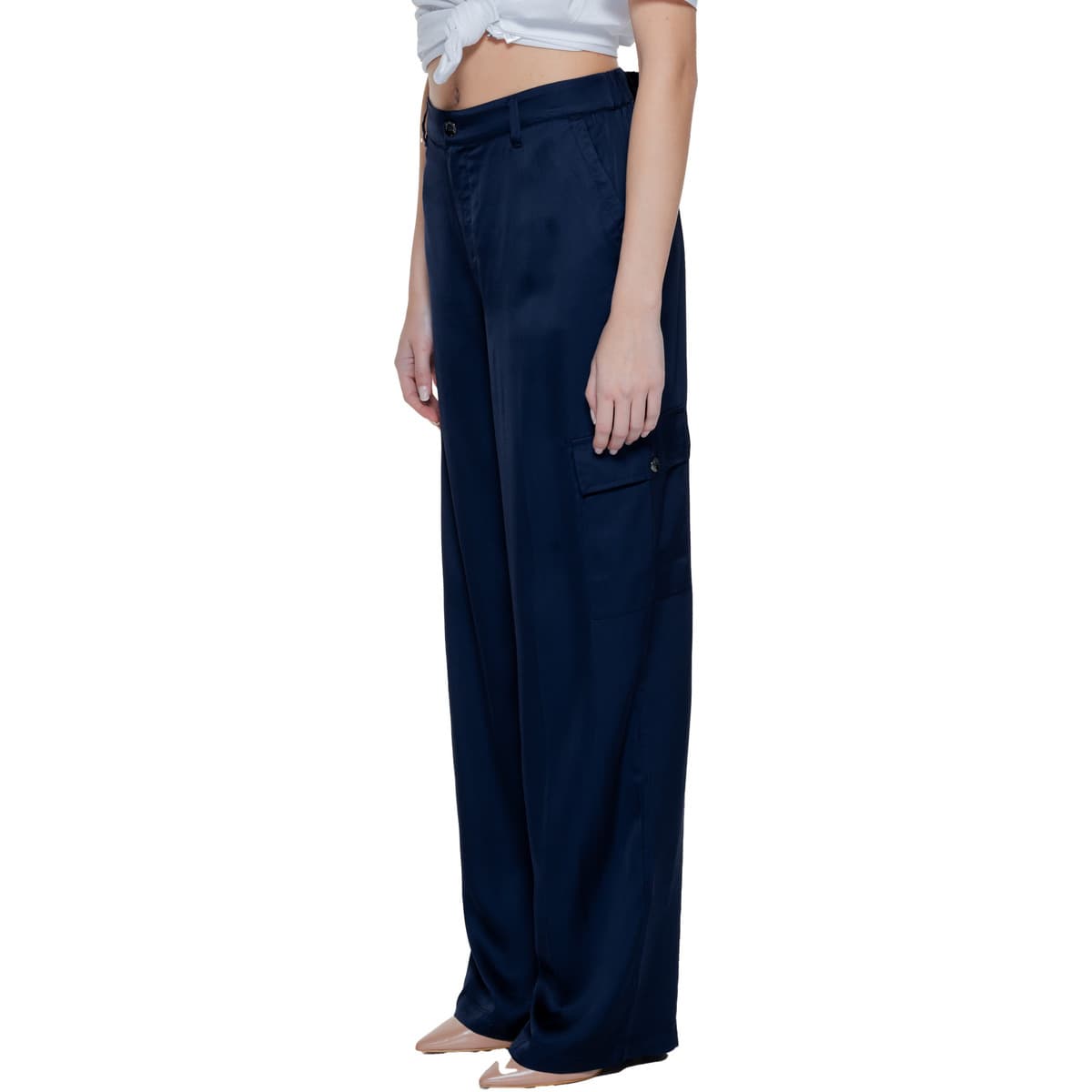 Women's Pants Street One Blue