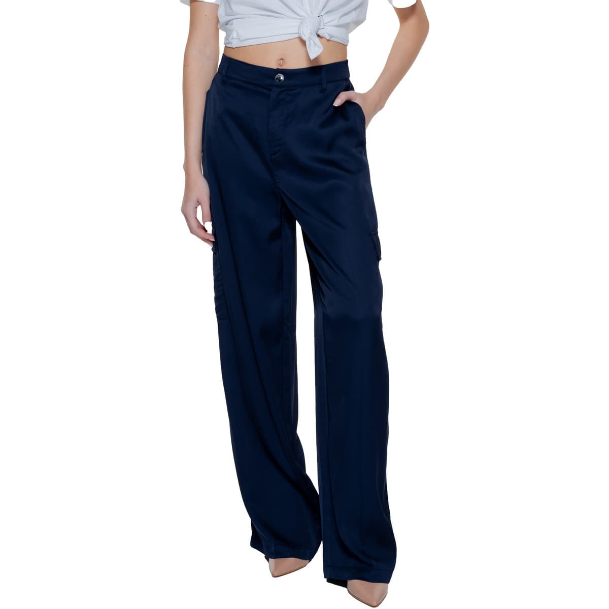 Women's Pants Street One Blue