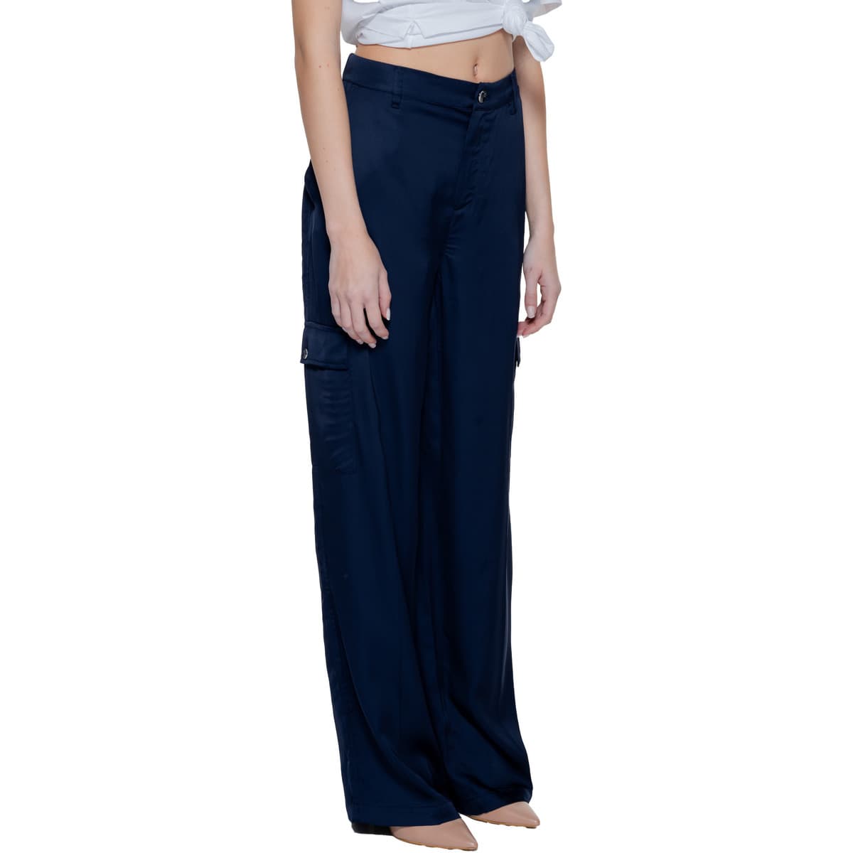 Women's Pants Street One Blue