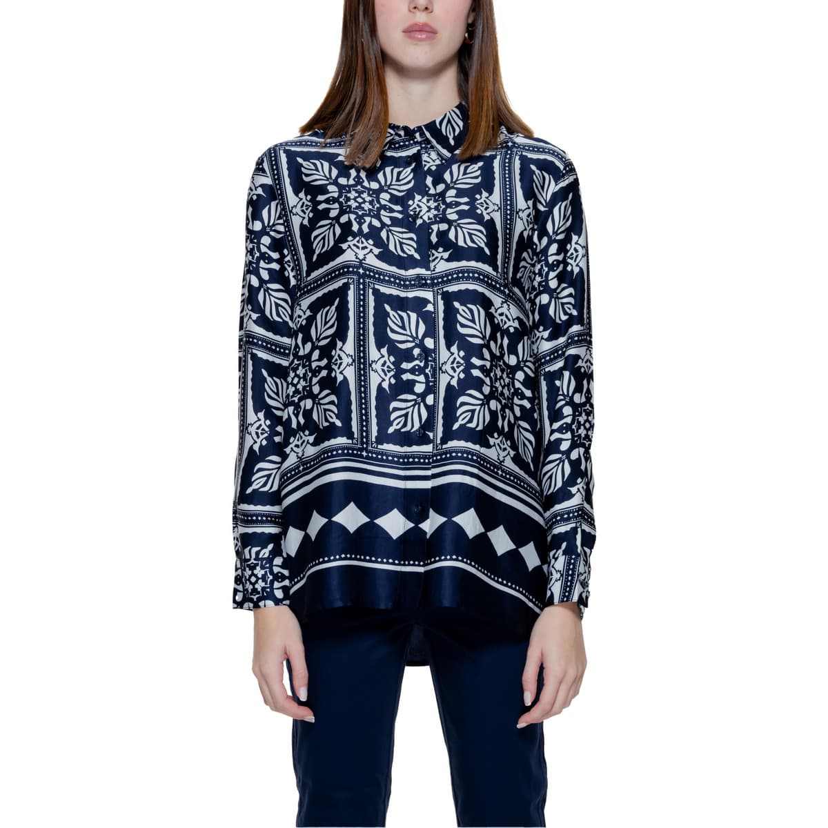 Women's Shirts Street One Blue