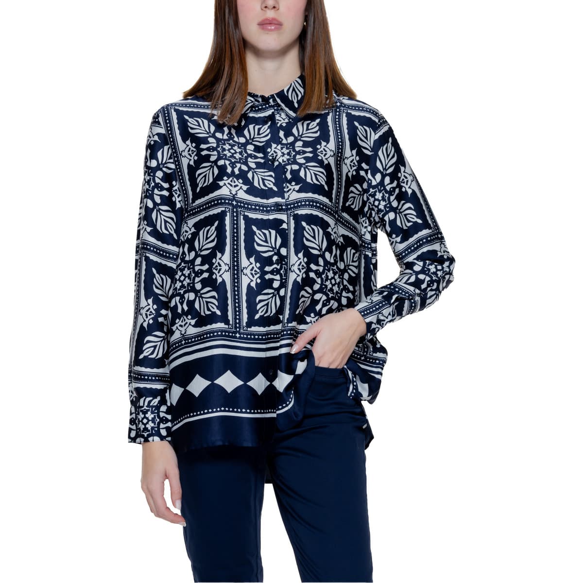 Women's Shirts Street One Blue