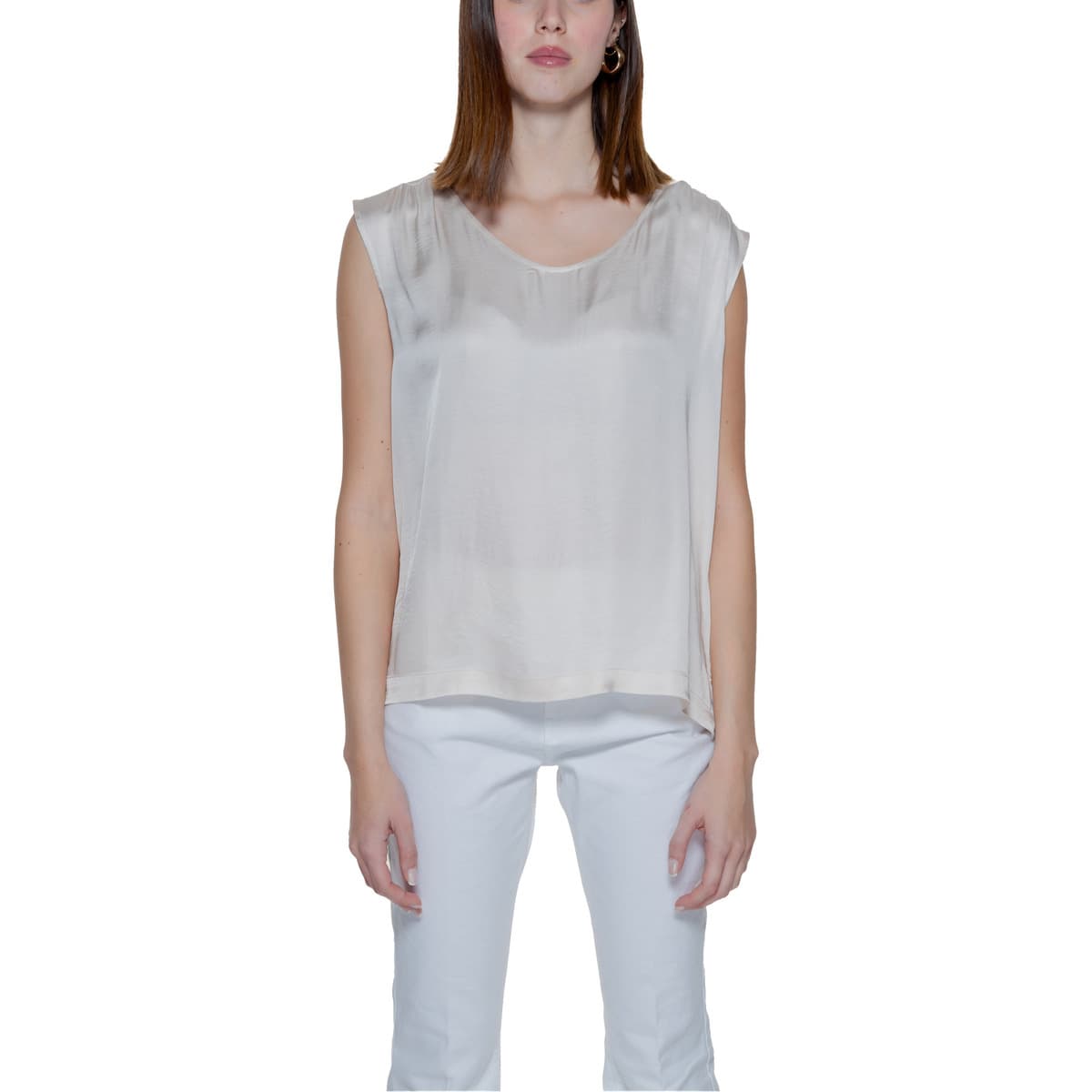 Women's T-Shirts Street One White