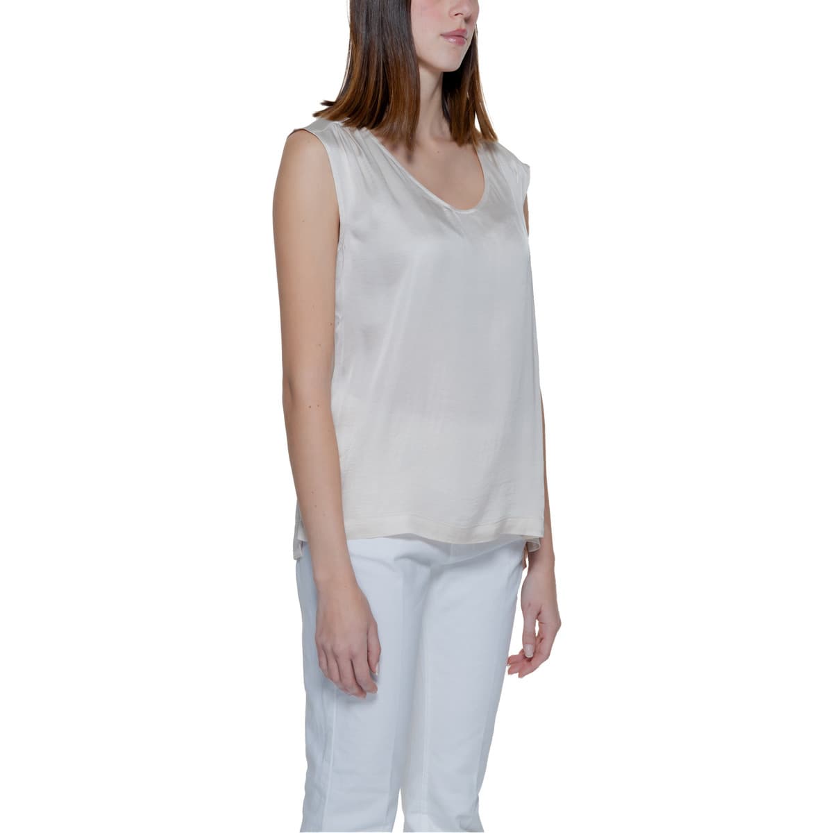 Women's T-Shirts Street One White