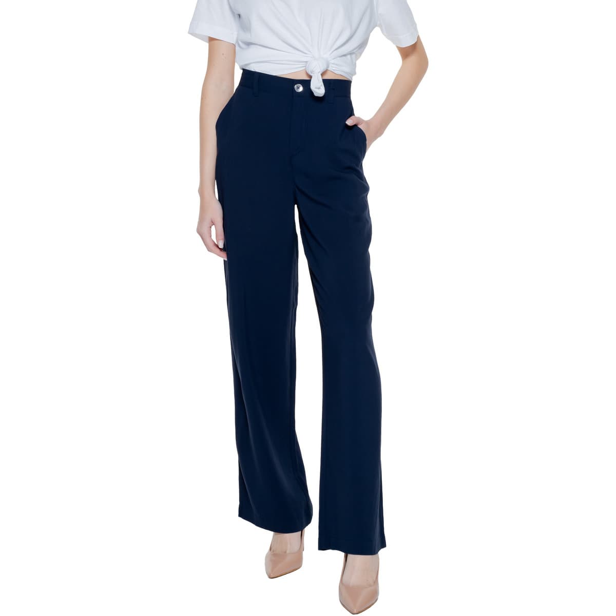 Women's Pants Street One Blue