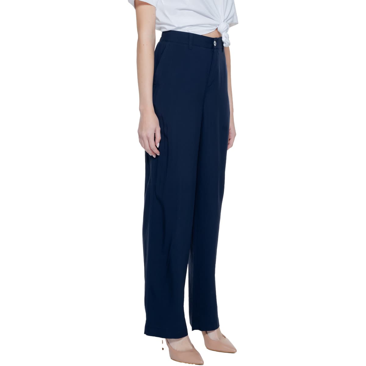 Women's Pants Street One Blue
