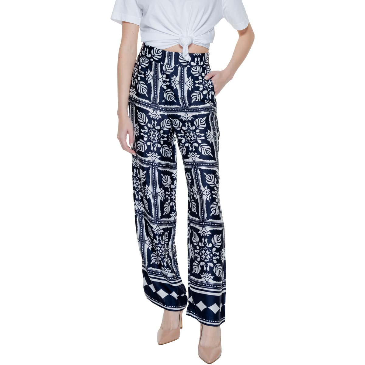 Women's Pants Street One Blue