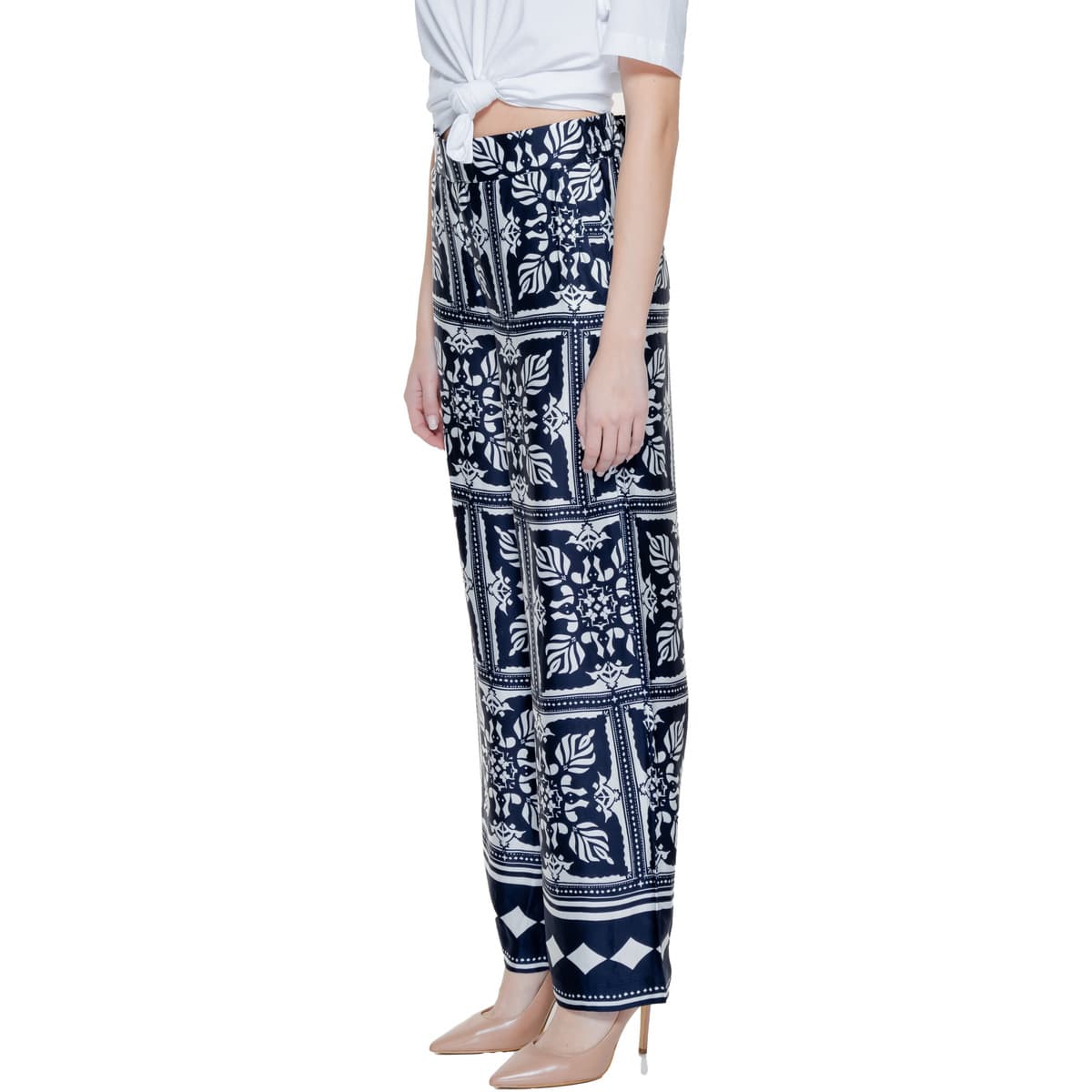 Women's Pants Street One Blue