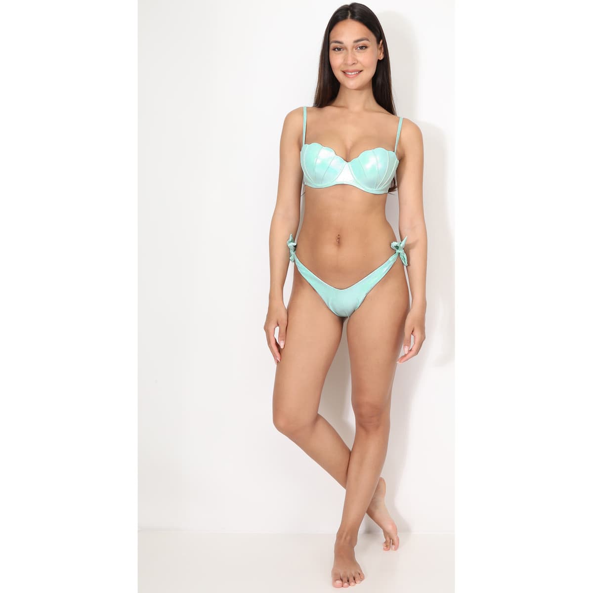 Women's Swimwear La Modeuse Green