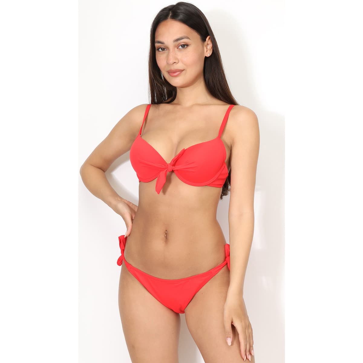 Women's Swimwear La Modeuse Red