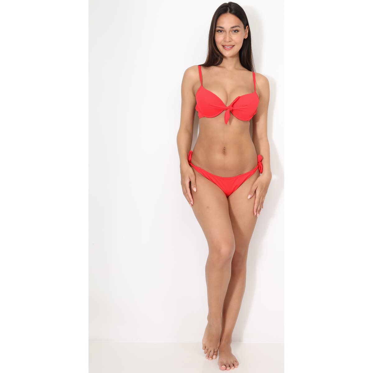 Women's Swimwear La Modeuse Red