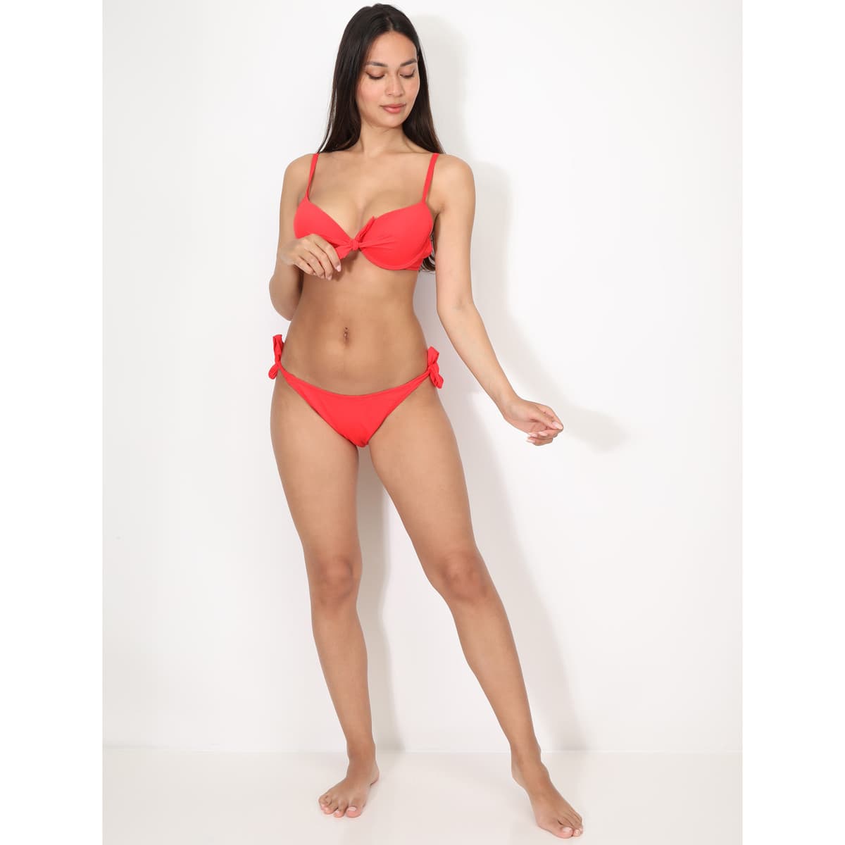 Women's Swimwear La Modeuse Red