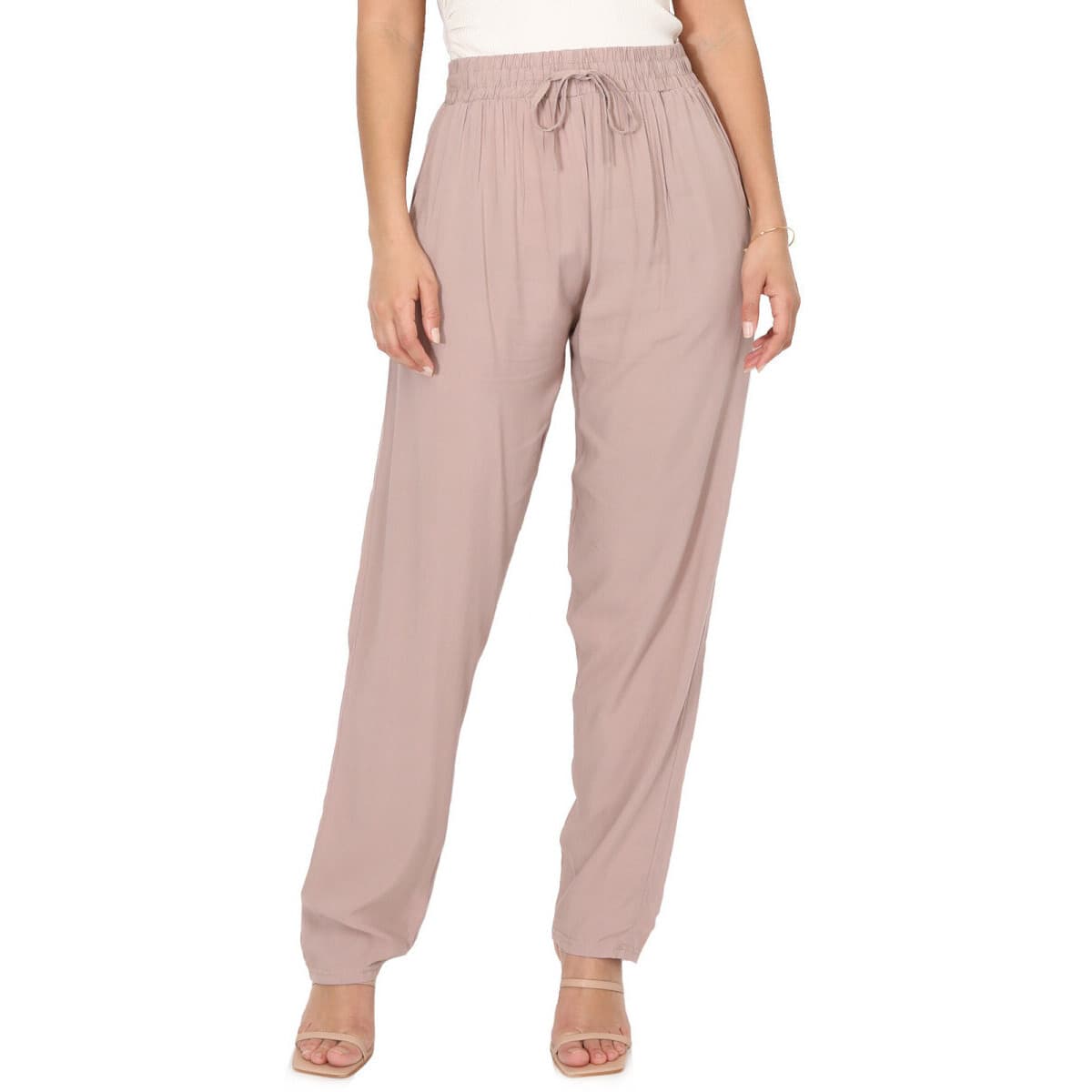 Women's Pants La Modeuse Beige