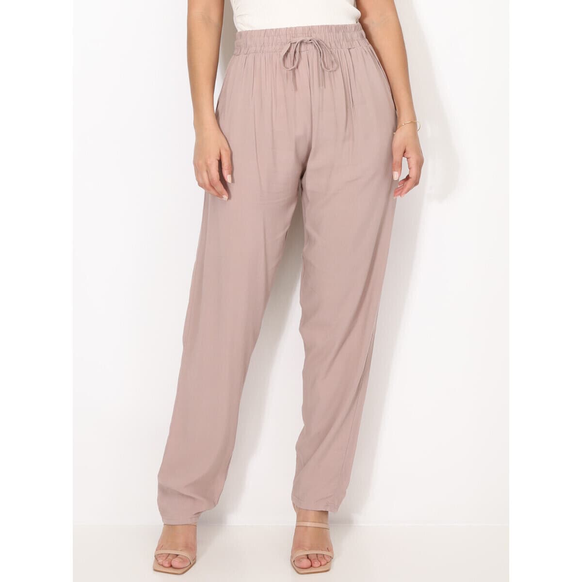 Women's Pants La Modeuse Beige