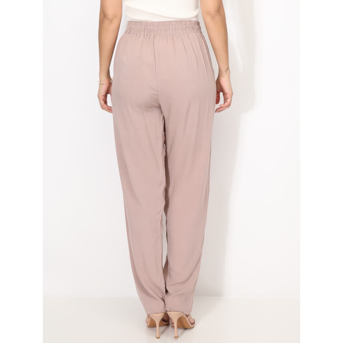 Women's Pants La Modeuse Beige