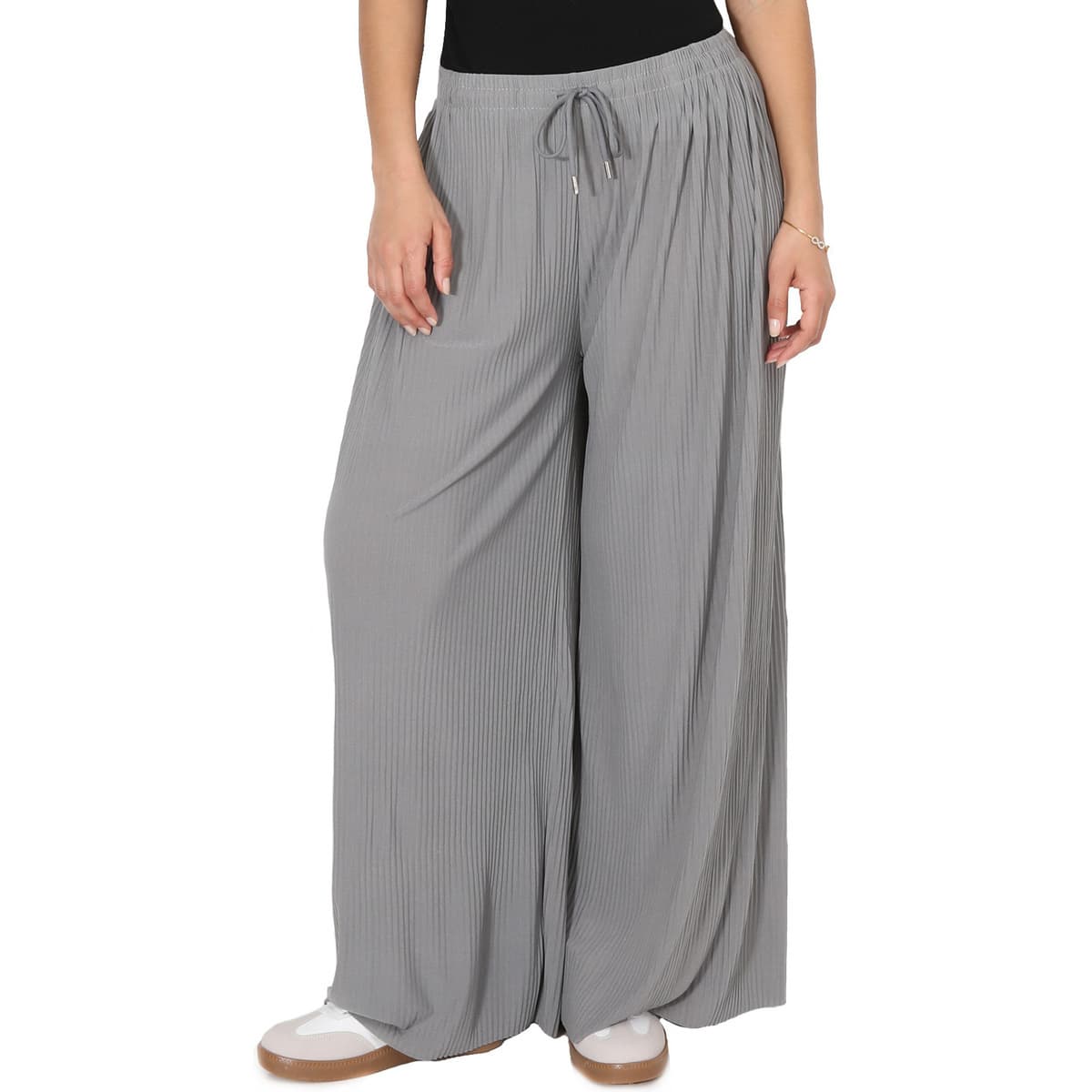Women's Pants La Modeuse Gray