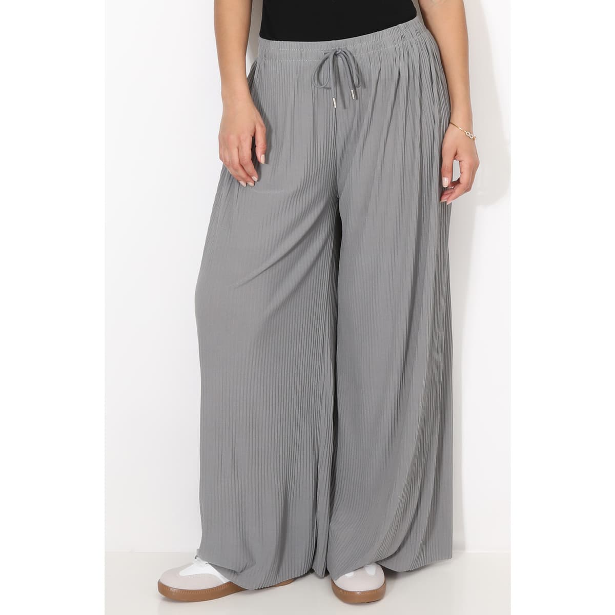 Women's Pants La Modeuse Gray
