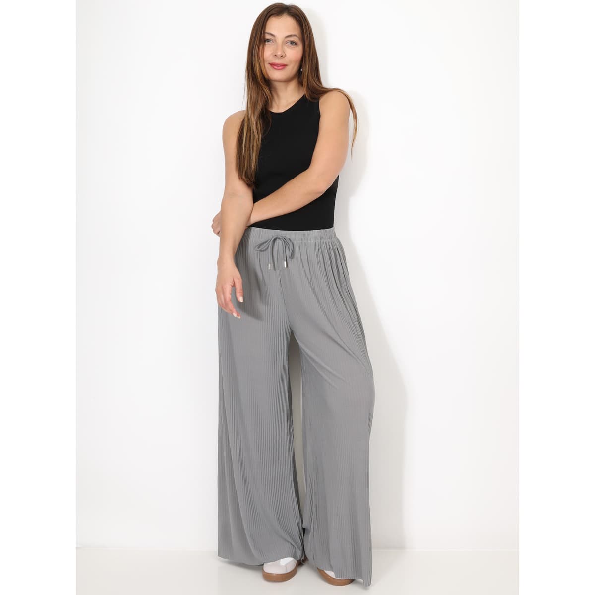 Women's Pants La Modeuse Gray