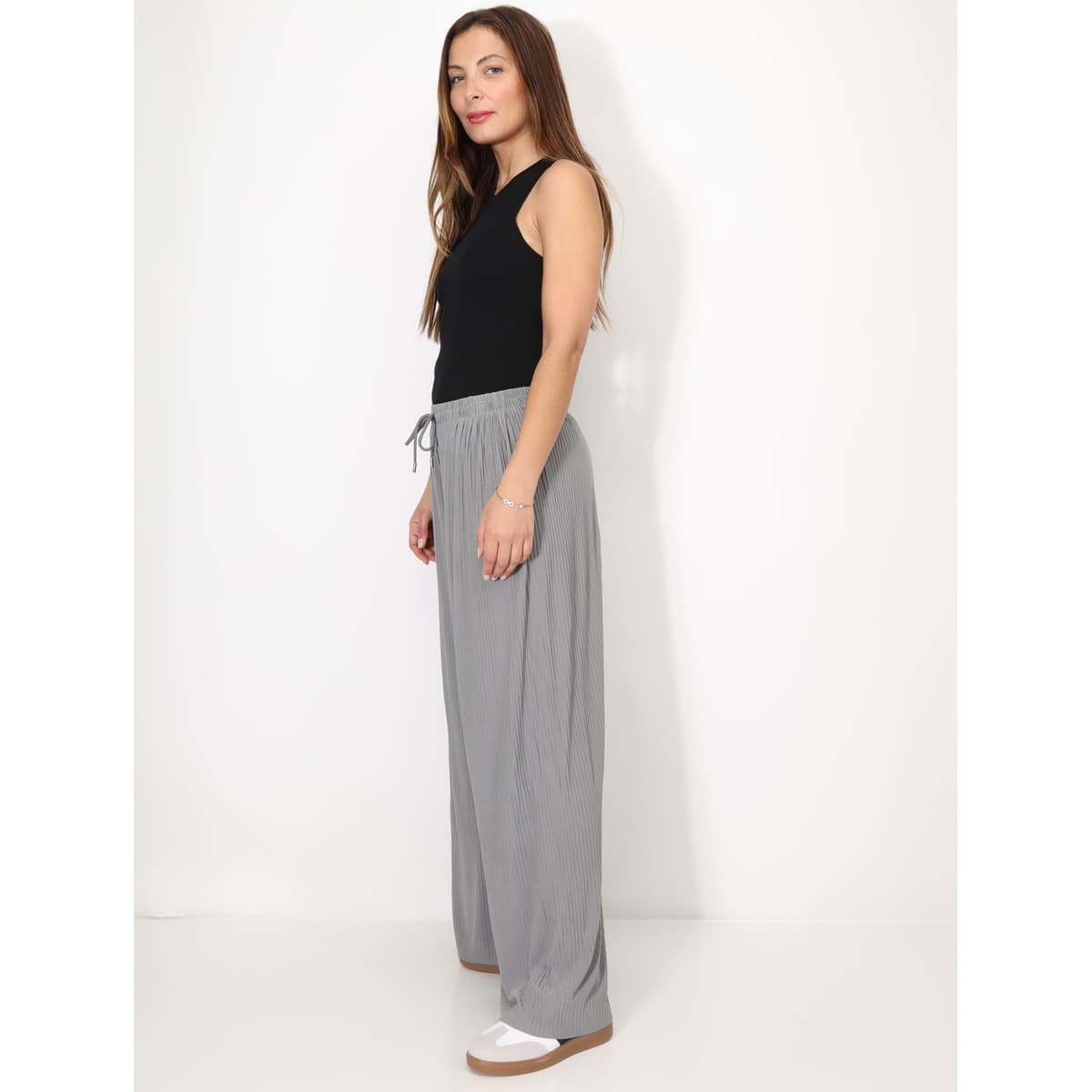 Women's Pants La Modeuse Gray