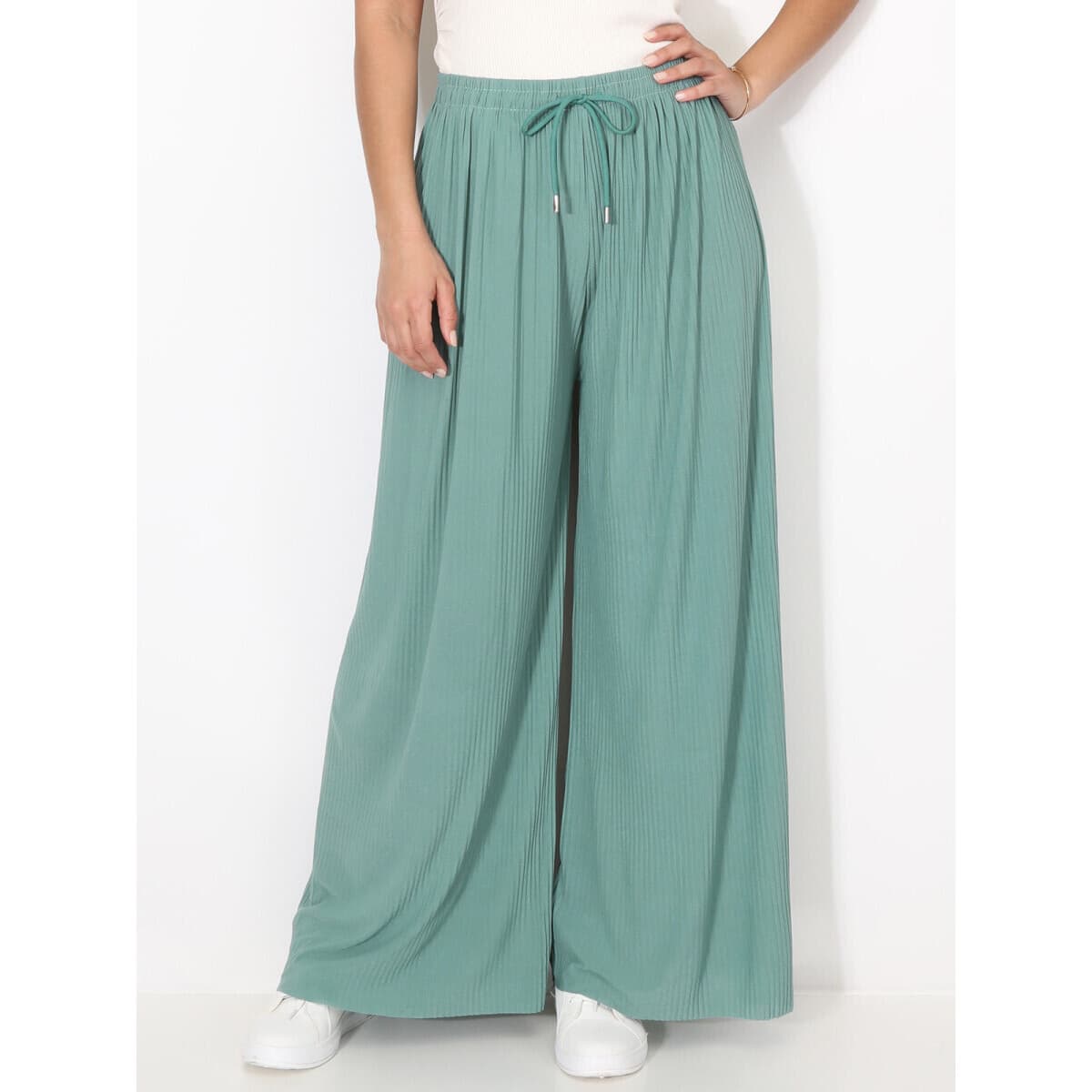 Women's Pants La Modeuse Green