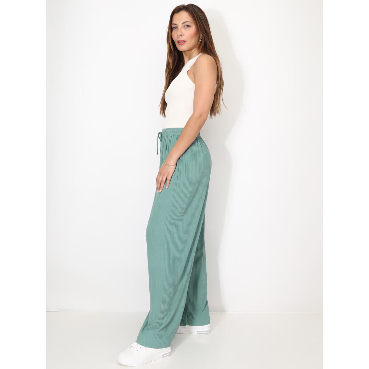 Women's Pants La Modeuse Green