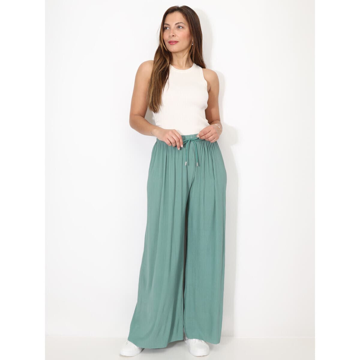 Women's Pants La Modeuse Green