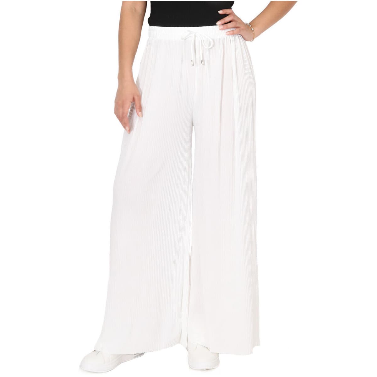Women's Pants La Modeuse White