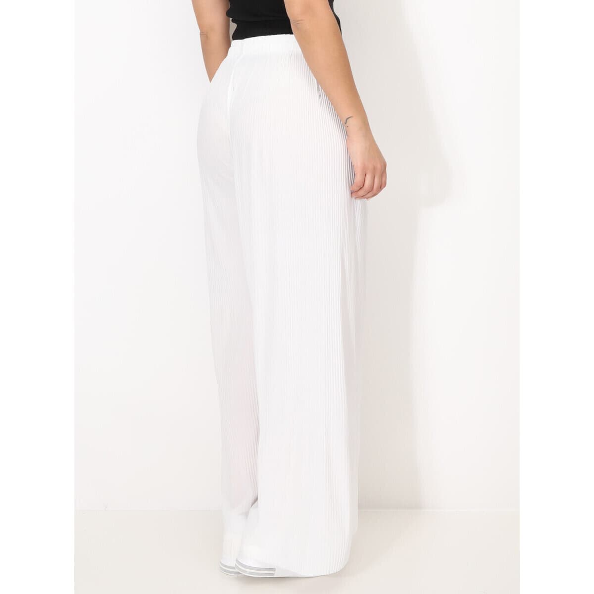 Women's Pants La Modeuse White