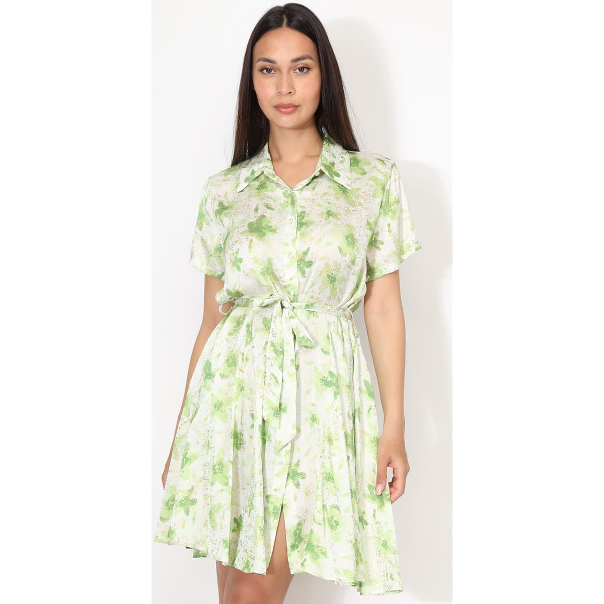 Women's Dresses La Modeuse Green