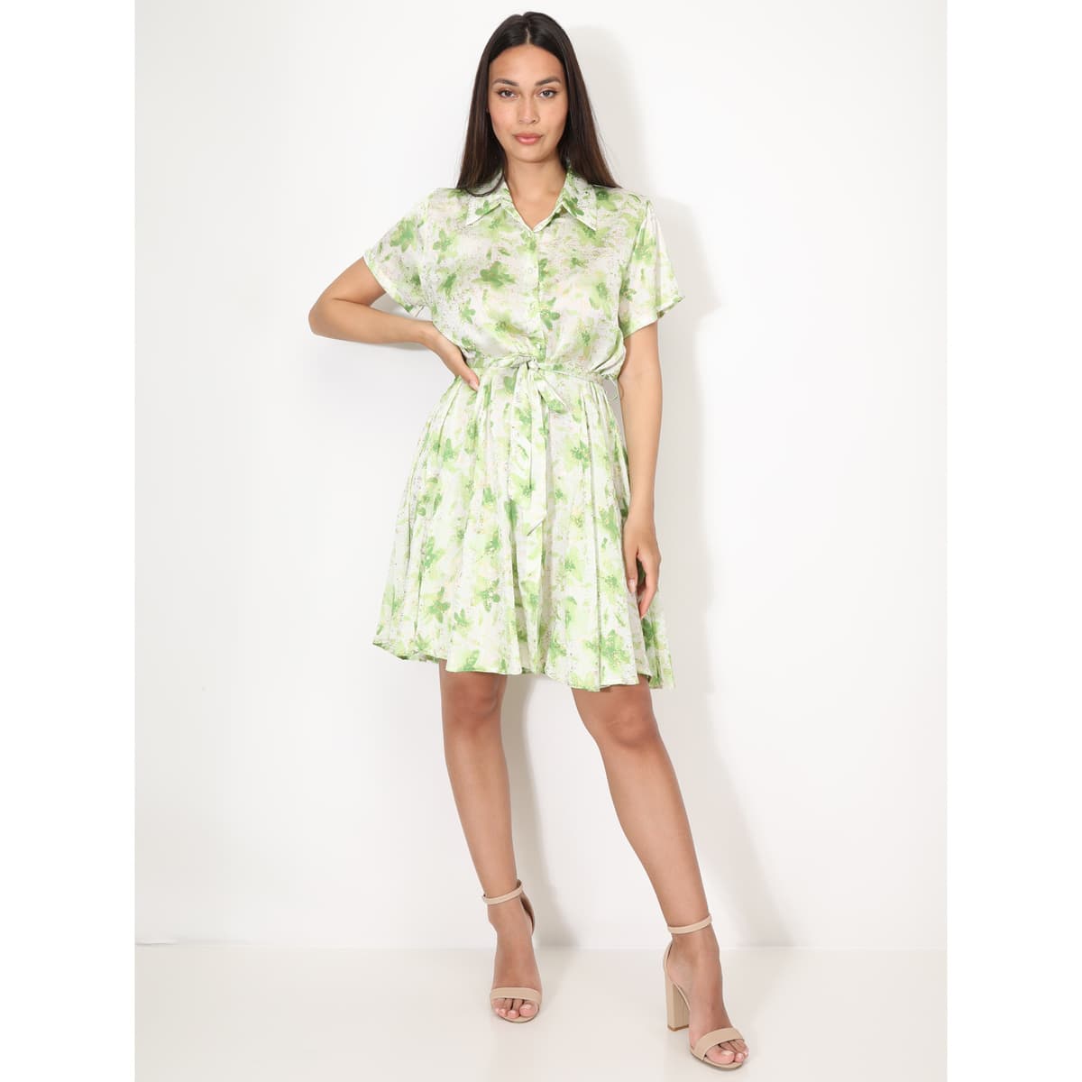 Women's Dresses La Modeuse Green