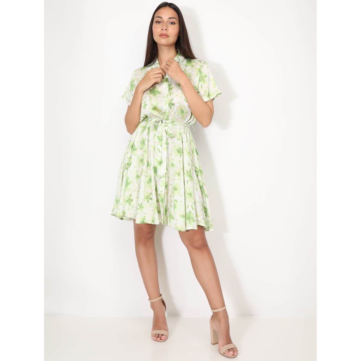 Women's Dresses La Modeuse Green