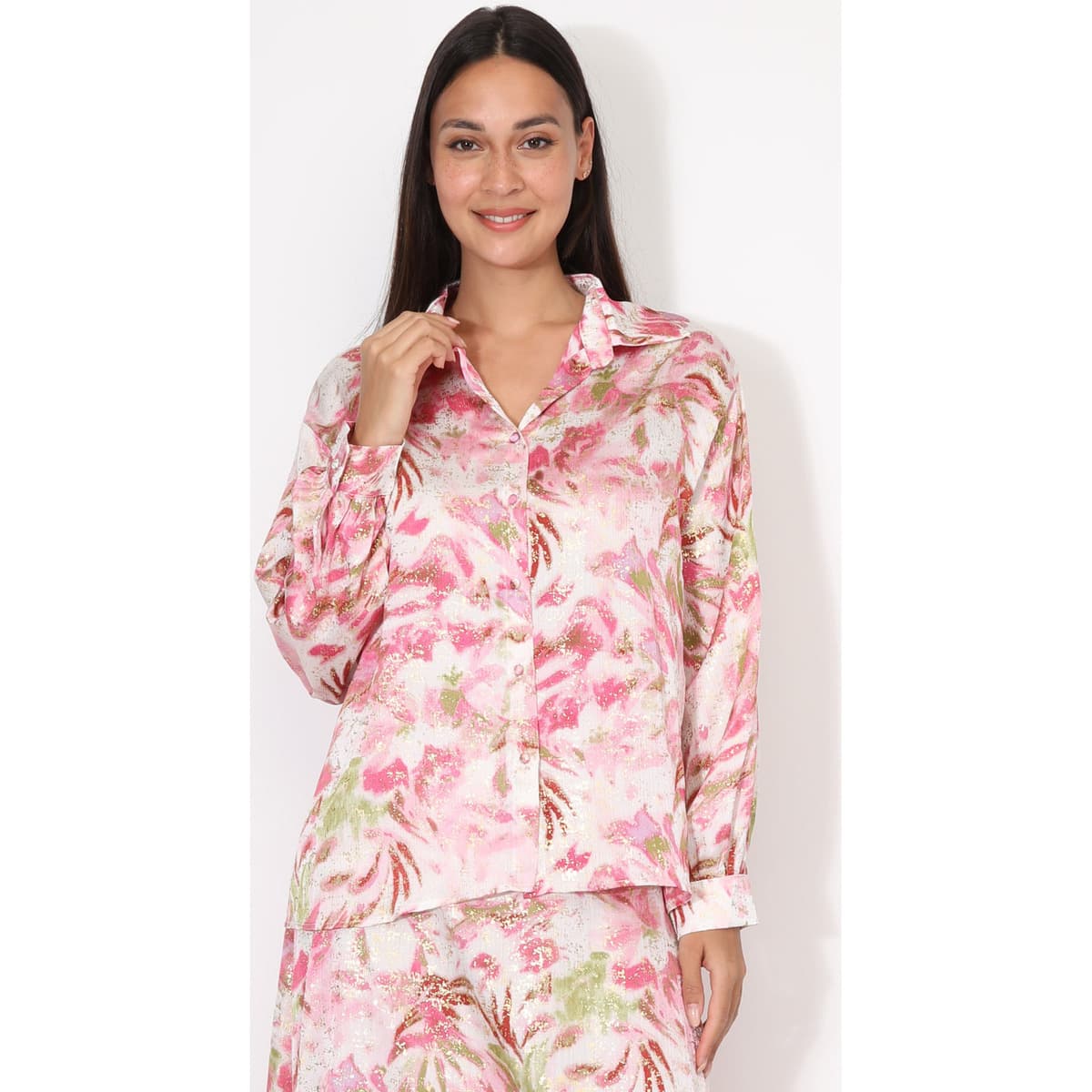 Women's Shirts La Modeuse Pink