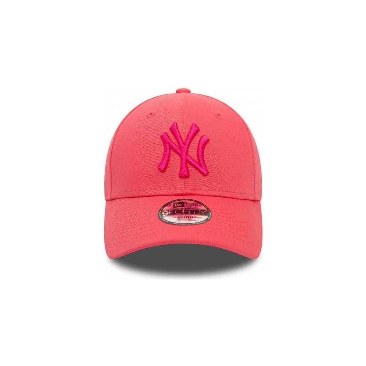 Boys' Caps New-Era Pink