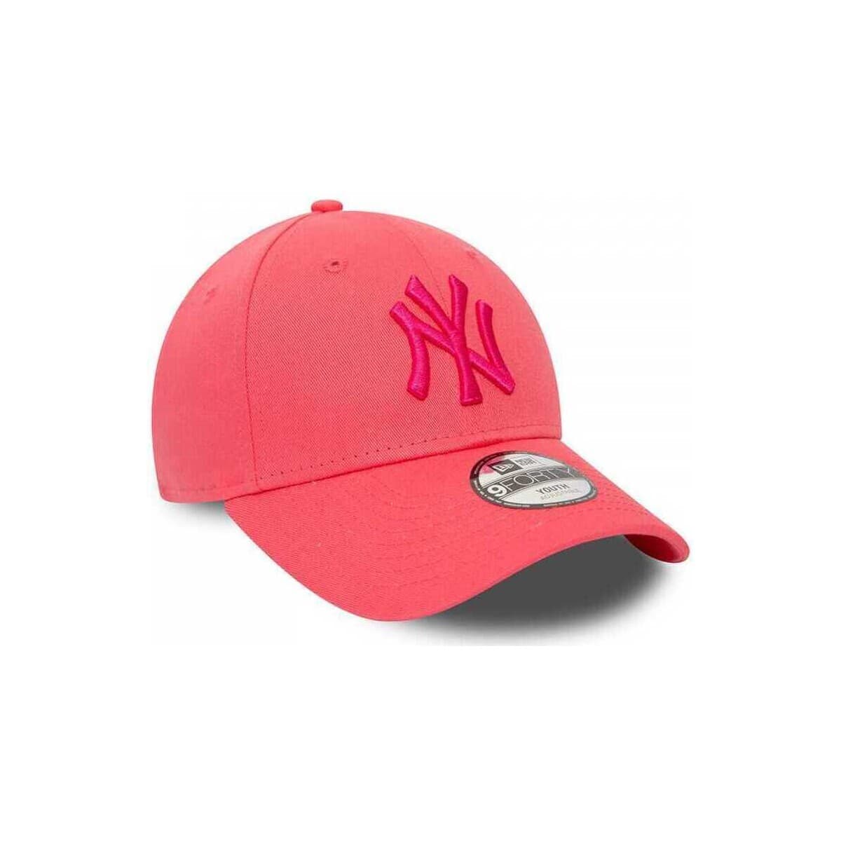 Boys' Caps New-Era Pink