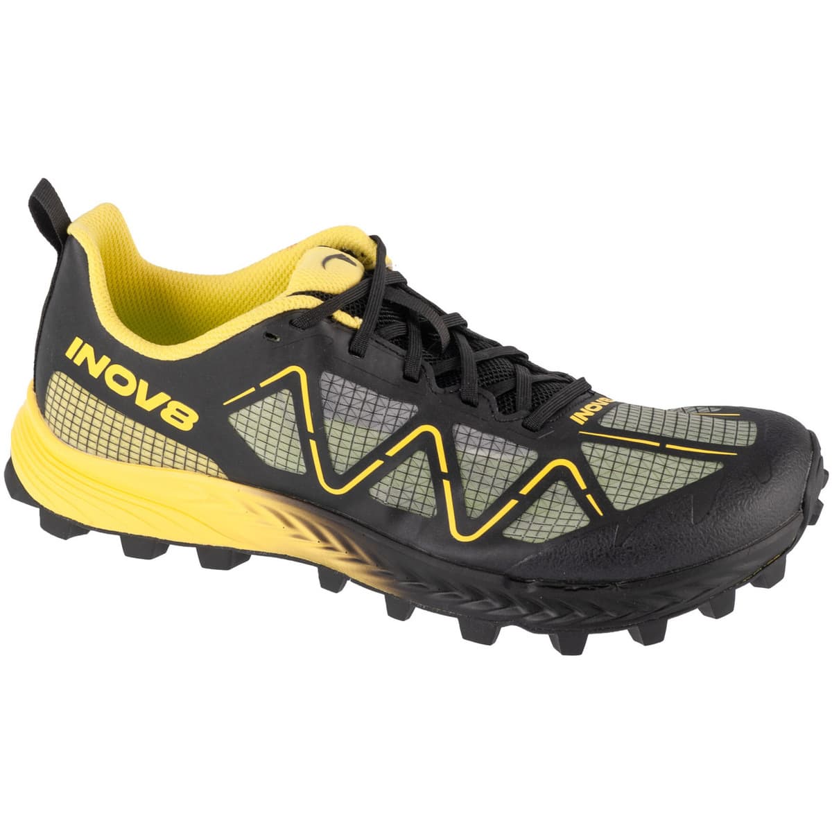 Men's Outdoor Shoes Inov 8 Black