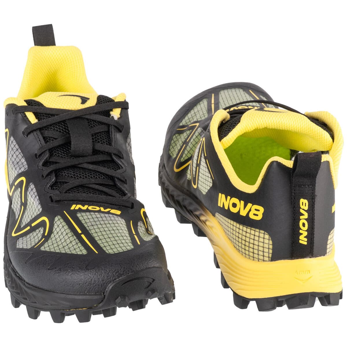 Men's Outdoor Shoes Inov 8 Black